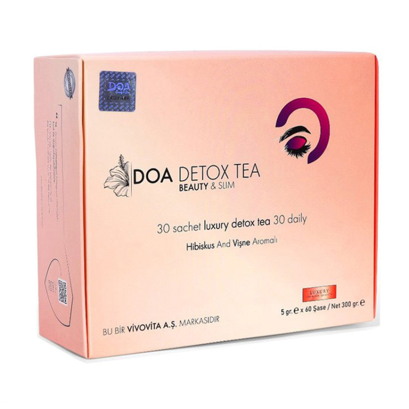 Thé détox Doa - Thé minceur diététique