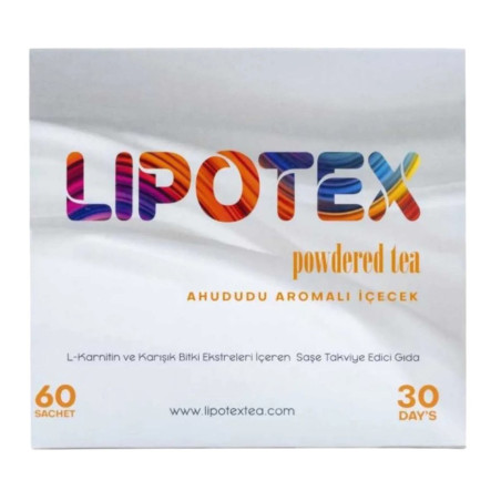 Lipotex Detox Tee - Diät Abnehmtee