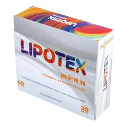 Thé détox Lipotex - Thé minceur diététique