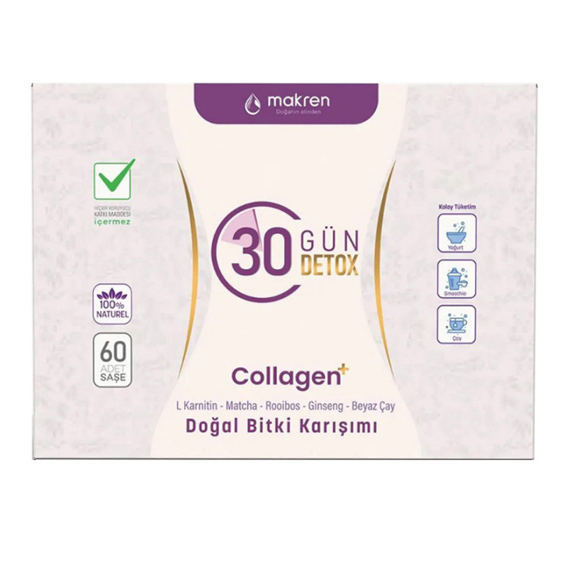 Makren Collagen Tee - Diät Abnehmtee Makren Collagen Tee - Diät Abnehmtee