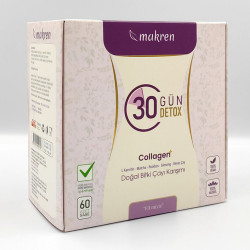 Thé au collagène Makren - Thé minceur diététique