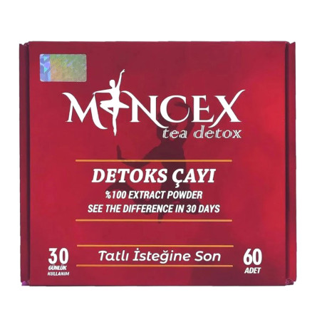 Mincex Detox Tee - Diät Abnehmtee