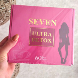 Thé Seven Ultra Detox - Thé minceur diététique