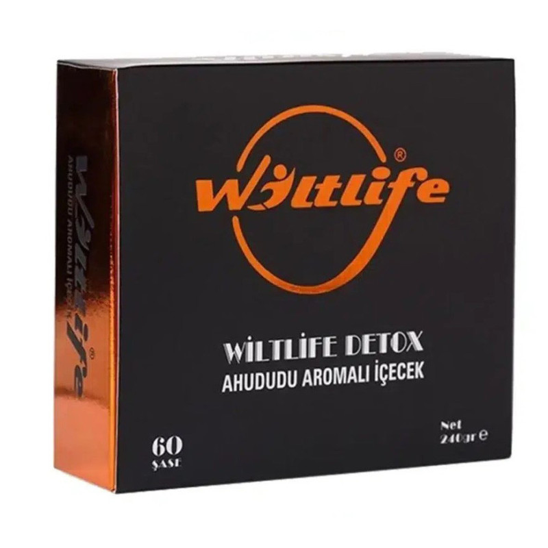 Wiltlife Detox Tee - Diät Abnehmtee