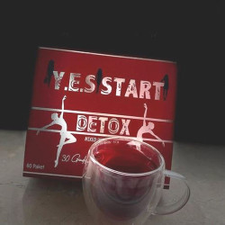 Y.E.S START Detox Tee - Diät Abnehmtee