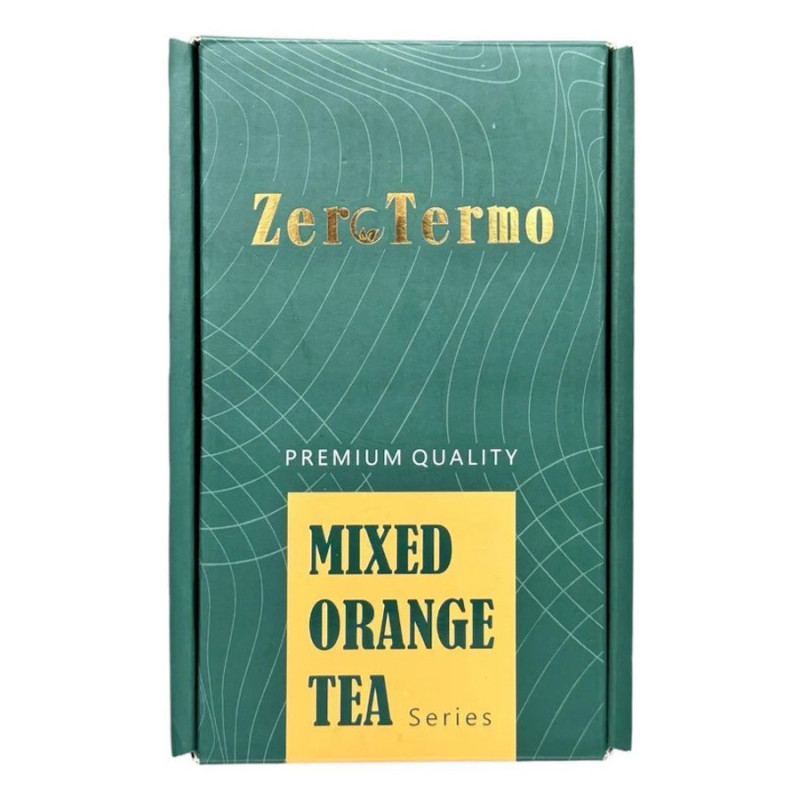 Zero Termo Mixed Orange Detox Tee - Diät Abnehmtee