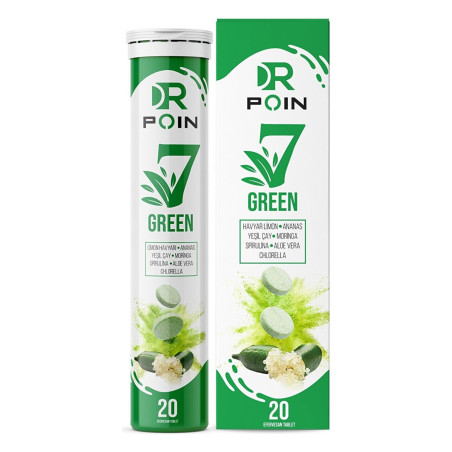 Dr. Poin 7 Green Detox Effervescent Tablets