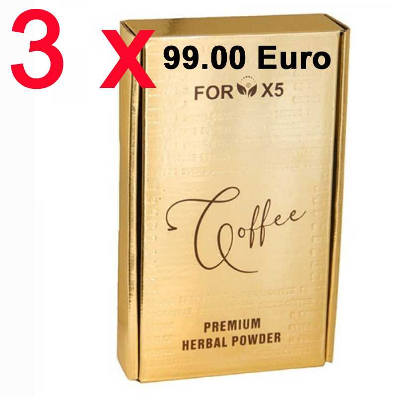 For X5 Coffee Detox - Diät Abnehm Kaffee