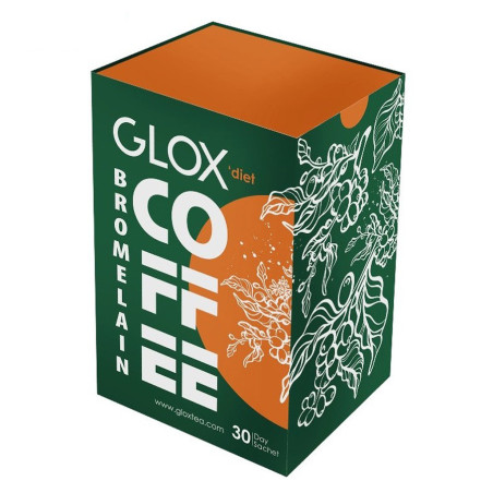 Glox Detox Kaffee - Diät Abnehm Kaffee