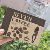 Seven Detox Coffee - Café minceur diététique
