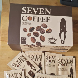 Seven Detox Coffee - Café minceur diététique