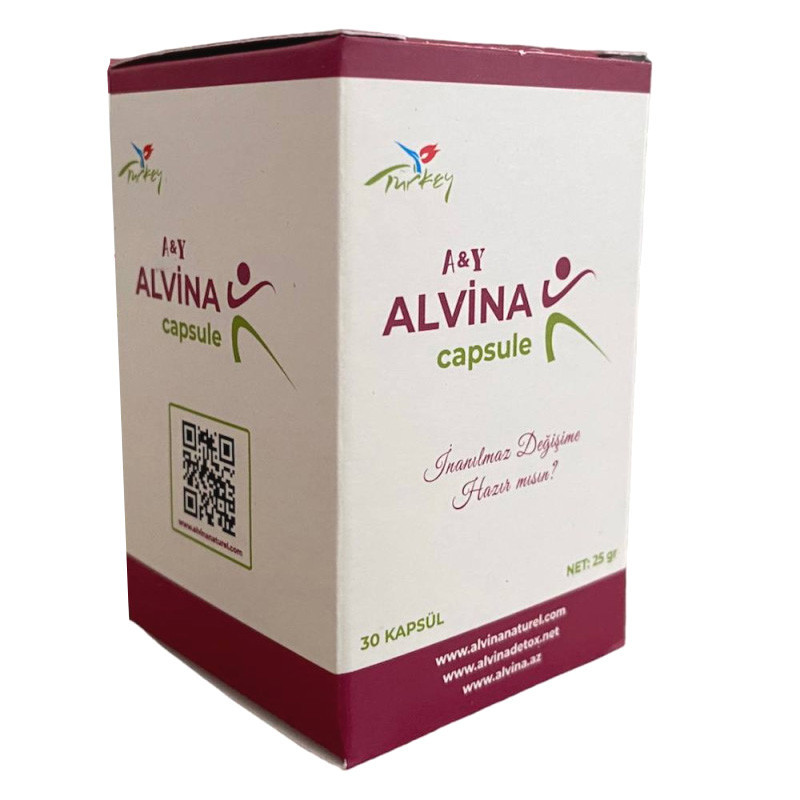 Alvina Detox Kapseln - Diät Abnehm Kapseln