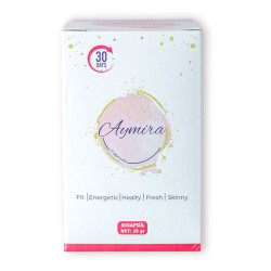 Capsules détoxifiantes Aymira - Capsules minceur diététiques