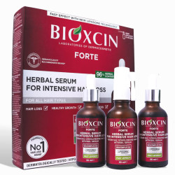 Bioxcin Forte Serum - Strengthens Hair Growth Anti Hair Loss