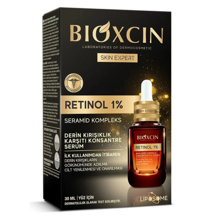 Bioxcin Collagen Retinol - Detox facial skin