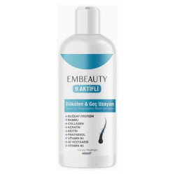 Embeauty 9 Aktifli Fortifiant Cheveux Anti-Âge