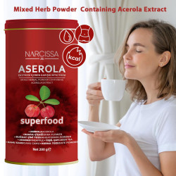 Narcissa Acerola Pulver Detox Tee - Diät