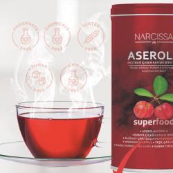 Narcissa Acerola Pulver Detox Tee - Diät