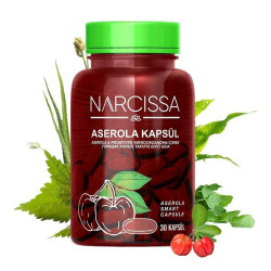 Narcissa Acerola Kapseln - Diät Abnehm Kapseln