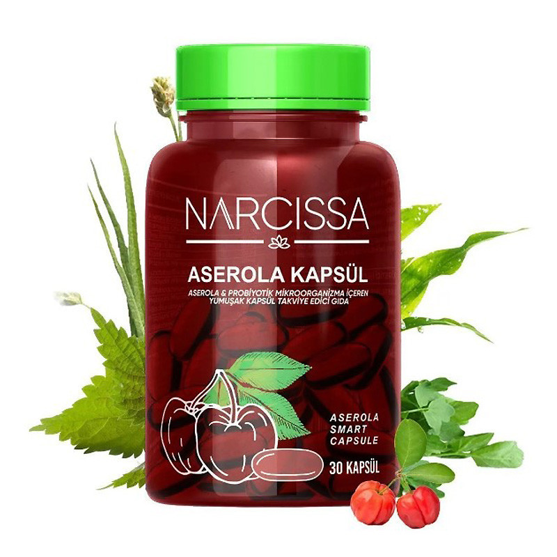 Capsules de Narcissa Acérola  Capsules minceur diététiques
