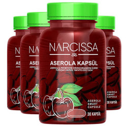 Narcissa Acerola Cherry Detox Capsules