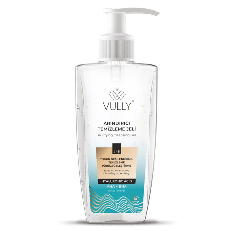 Gel nettoyant visage VULLY