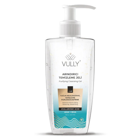 Gel nettoyant visage VULLY