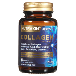 Nutraxin Beauty Gold Hydrolysiertes Kollagen (Hautgesundheit)