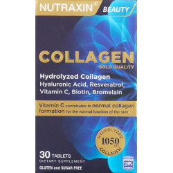 Nutraxin Beauty Gold Hydrolysiertes Kollagen (Hautgesundheit)