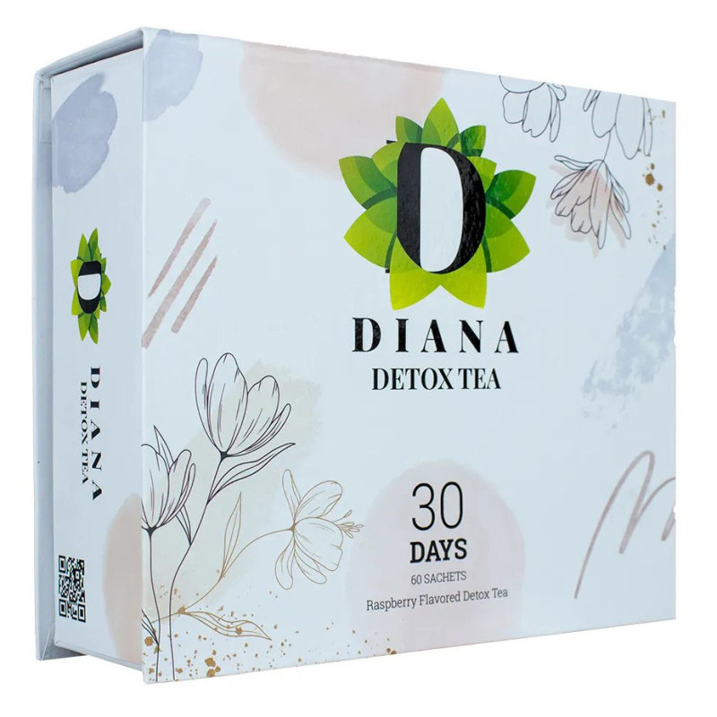 Thé détox Diana - Thé minceur diététique