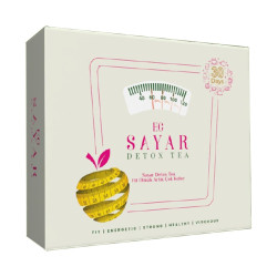 Eg Sayar Thé détox - Thé minceur diététique