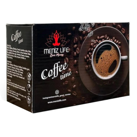 Café détox Menizlife  Café minceur diététique