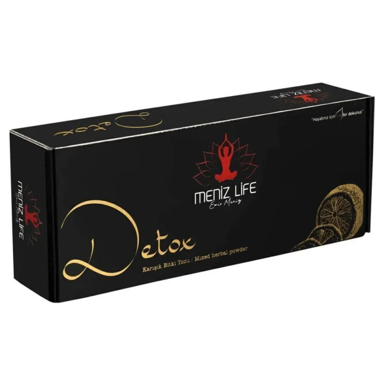 Thé détox Menizlife - Thé minceur diététique