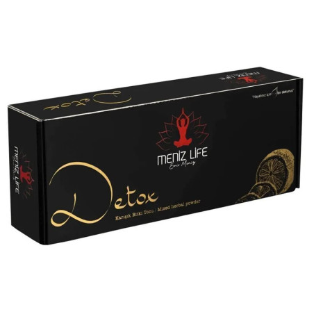 Thé détox Menizlife - Thé minceur diététique