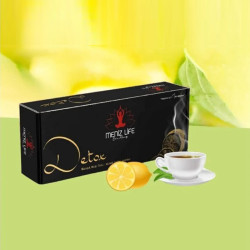 Thé détox Menizlife - Thé minceur diététique