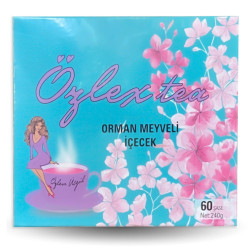 Thé détox Özlex - Thé minceur diététique