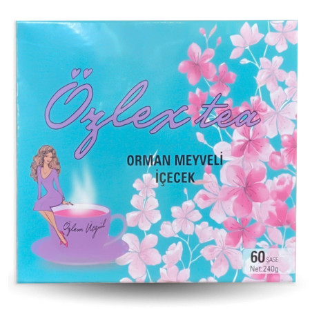 Thé détox Özlex - Thé minceur diététique