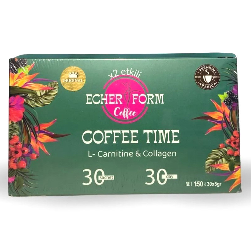 Echer Detox Coffee - Weight Loss Coffee ❤️