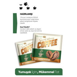 Café détoxifiant au collagène Life - Café minceur diététique