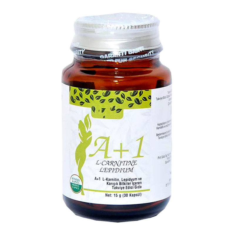 HHS A1 Detox Kapseln - L-carnitine Lepidium