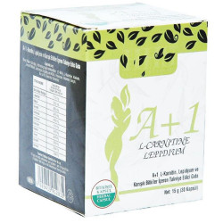 HHS A1 - Capsules - L-carnitine Lepidium Detox Capsule