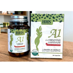 HHS A1 Detox Kapseln - L-carnitine Lepidium