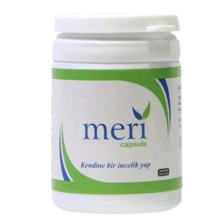 Capsules détox Meri - Capsules minceur diététiques