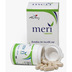 Capsules détox Meri - Capsules minceur diététiques