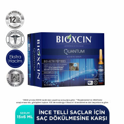 Bioxcin Quantum Serum - Teinture détoxifiante anti-chute