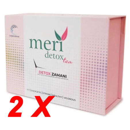 Meri Detox Tea - Slimming Tea Diet 2 X Box ❤️