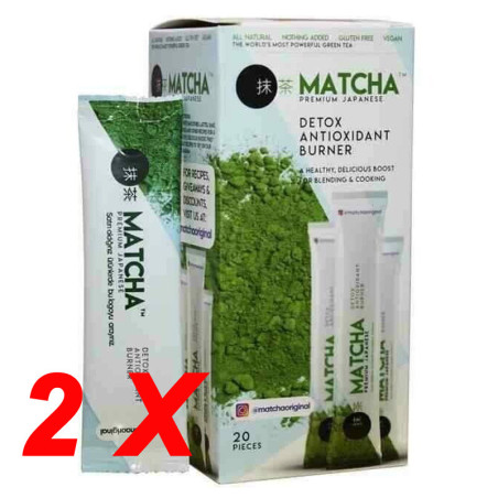 Matcha Japanese Premium Detox Tee - Diät Abnehmtee
