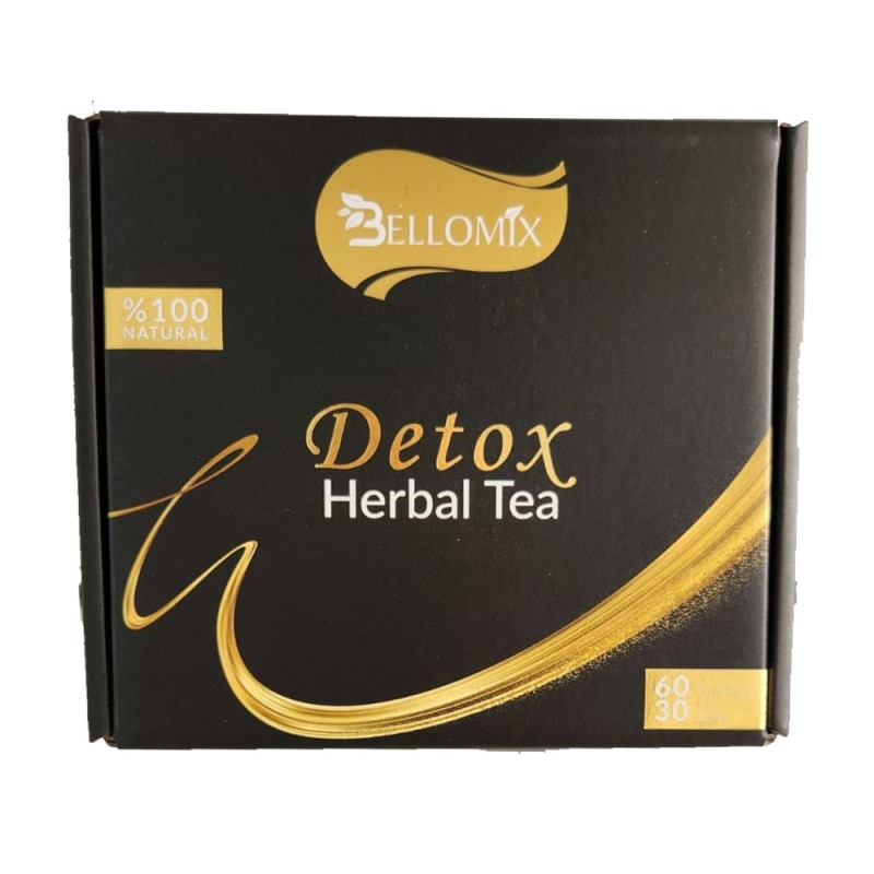 Thé détox Bellomix - Thé minceur diététique