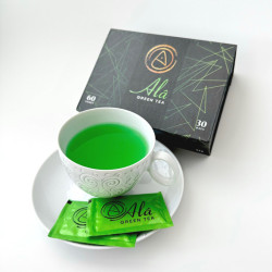 Ala Green Detox Tea - Thé minceur diététique