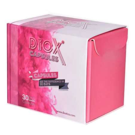 Capsules détox Diox - Capsules minceur diététiques